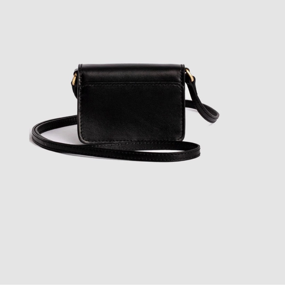 New! ZV Initiale City Grigri Wallet-Style Clutch Leather.